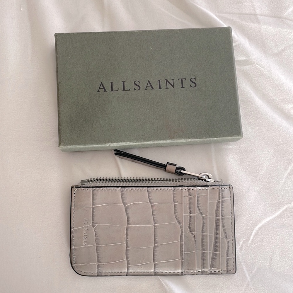 ALL SAINTS LEATHER WALLET